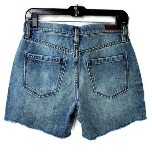 Blank NYC Bahama‎ Mama Distressed Denim Shorts 30 new!!! - Picture 2 of 6